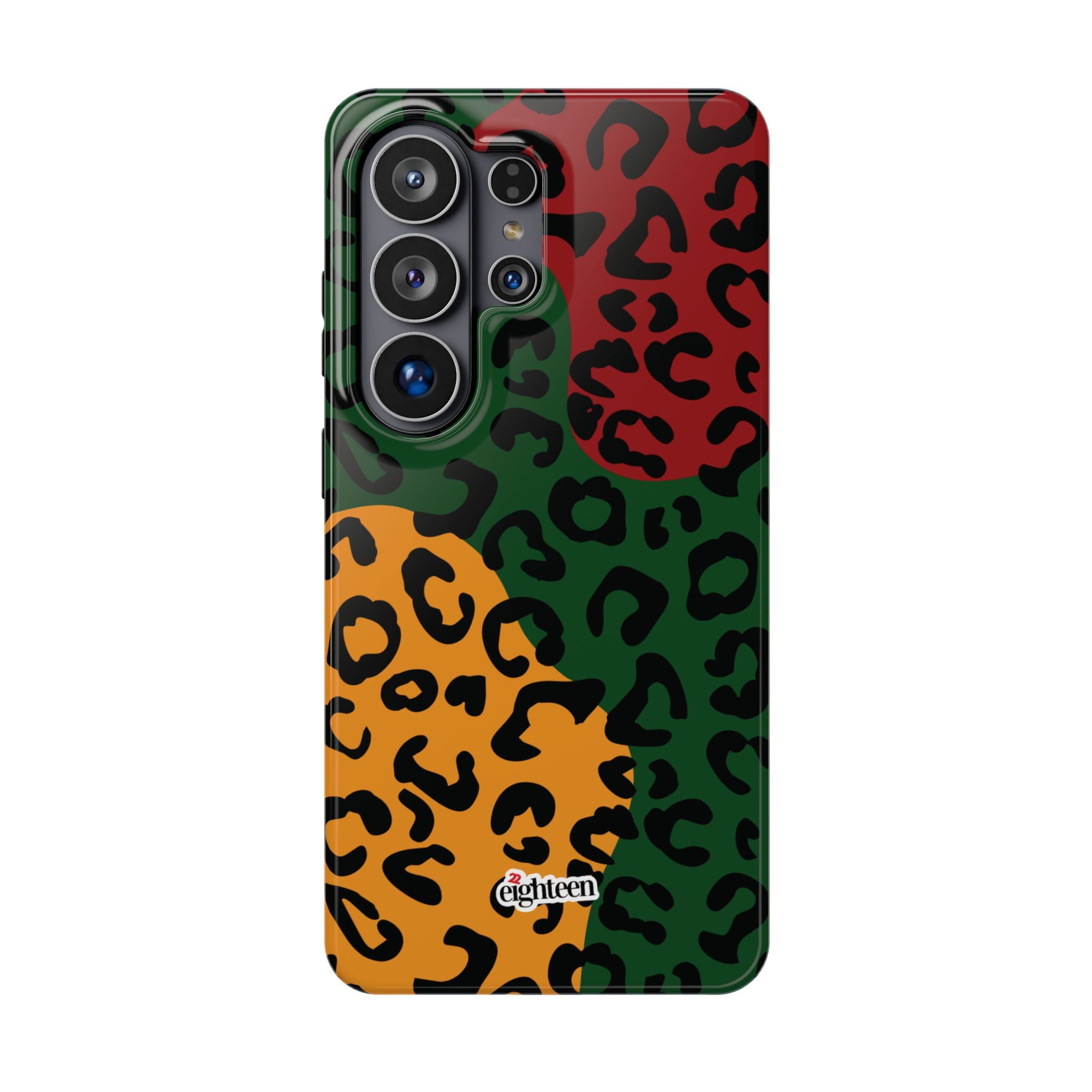 Leopard Reign MagSafe Tough Case