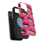 Pink Ms Pouty MagSafe Phone Case