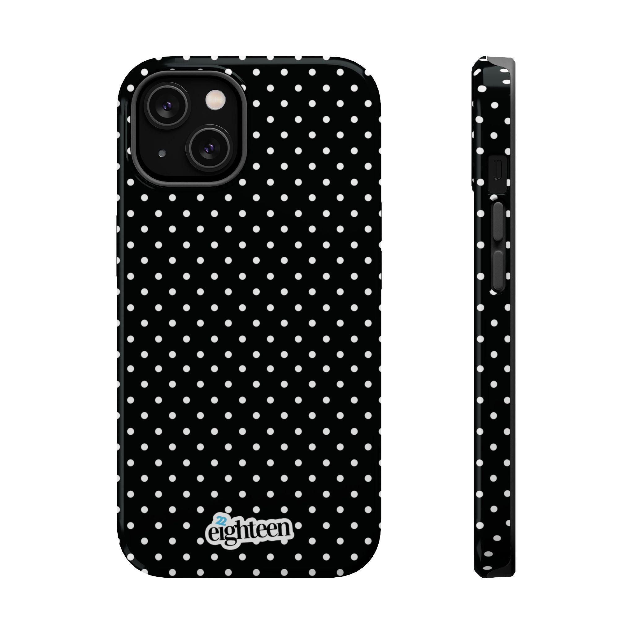 Black Dotty MagSafe Tough Case