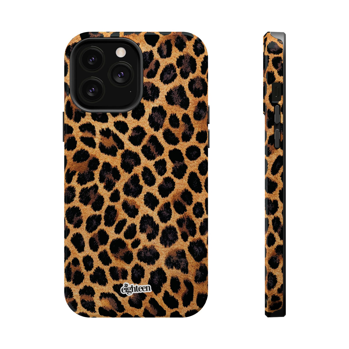 Lux Leopard MagSafe Phone Case