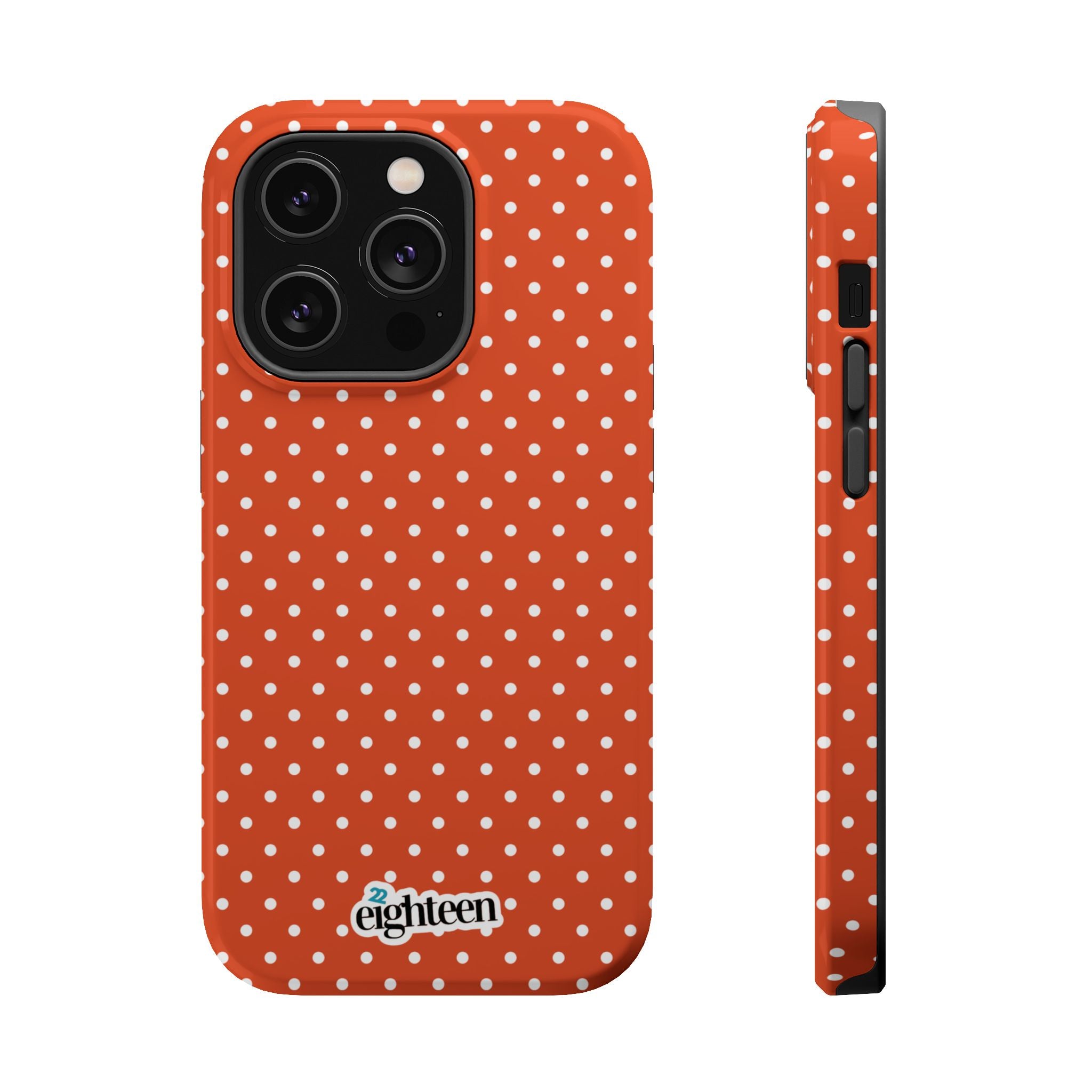 Harvest Orange Dotty MagSafe Tough Case