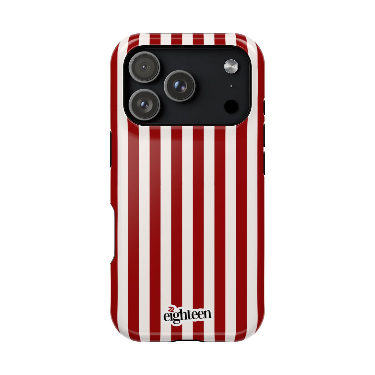 Crimson & Cream Baseline MagSafe Phone Case