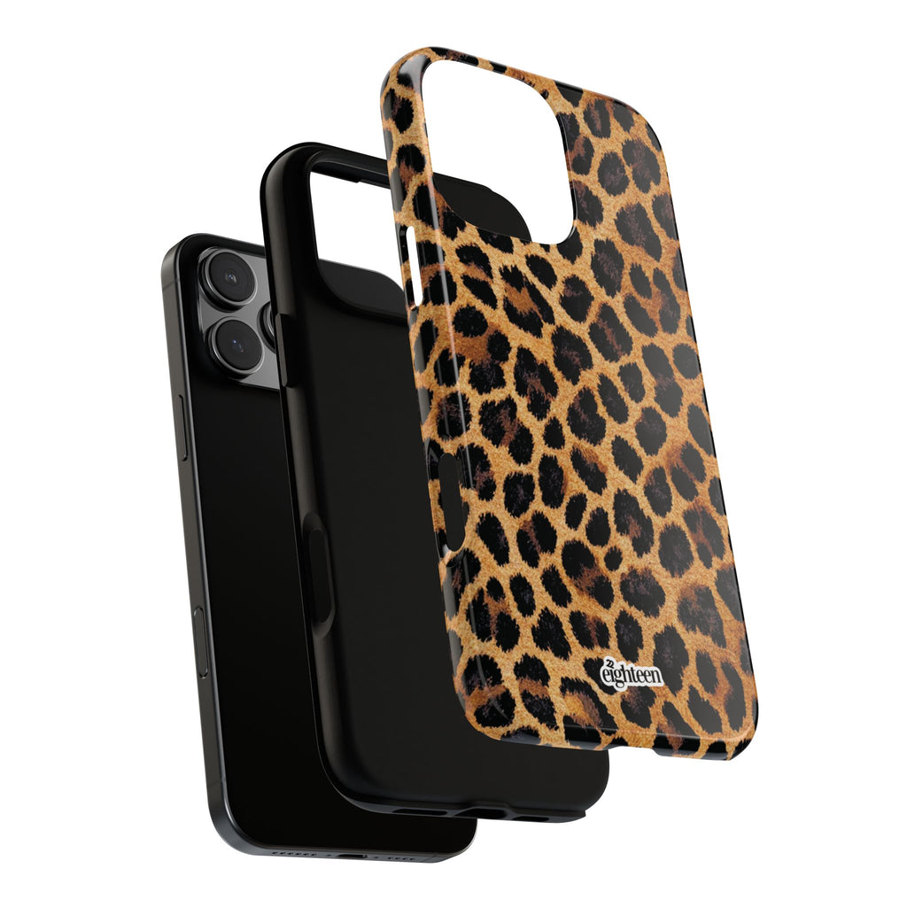 Lux Leopard Phone Case