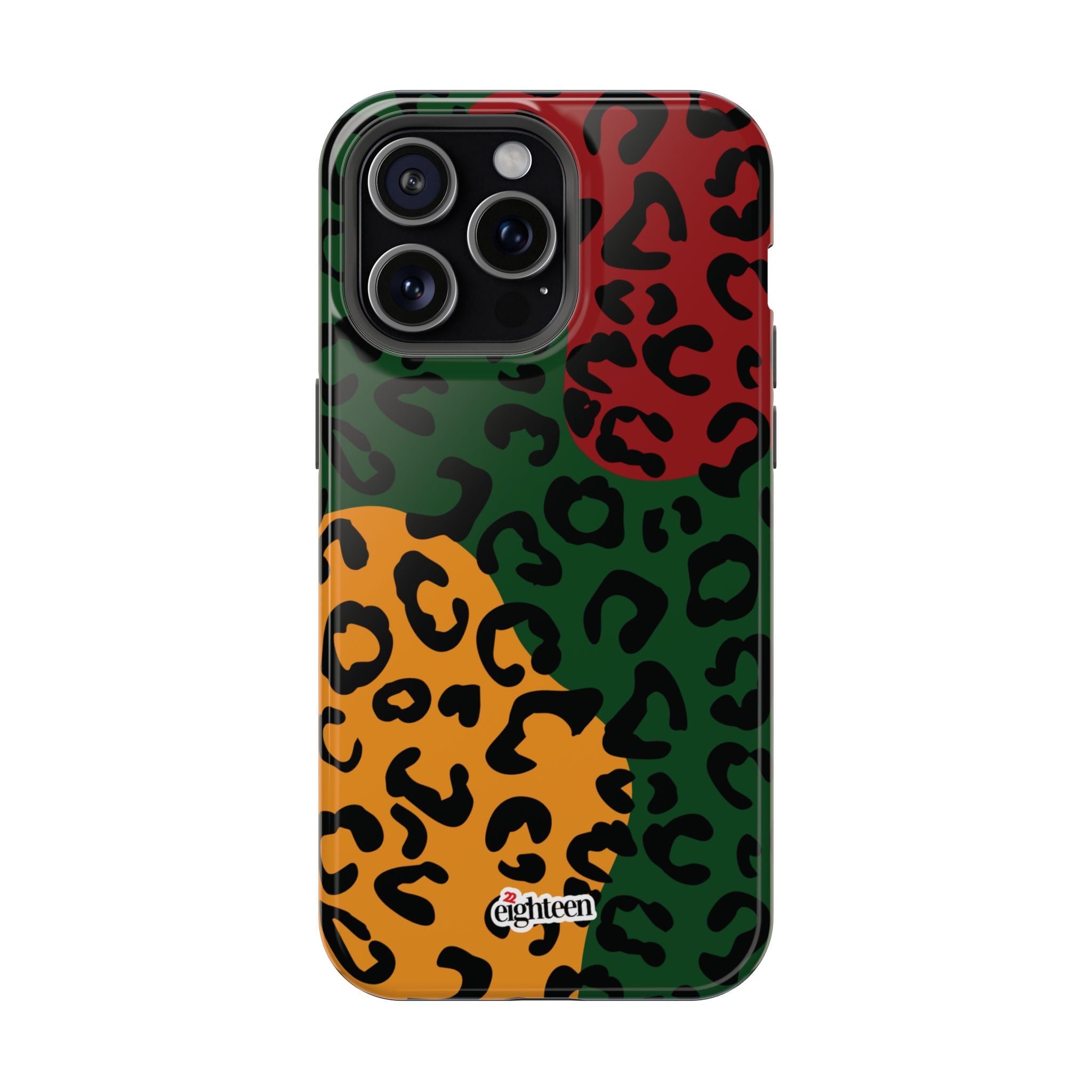 Leopard Reign MagSafe Tough Case