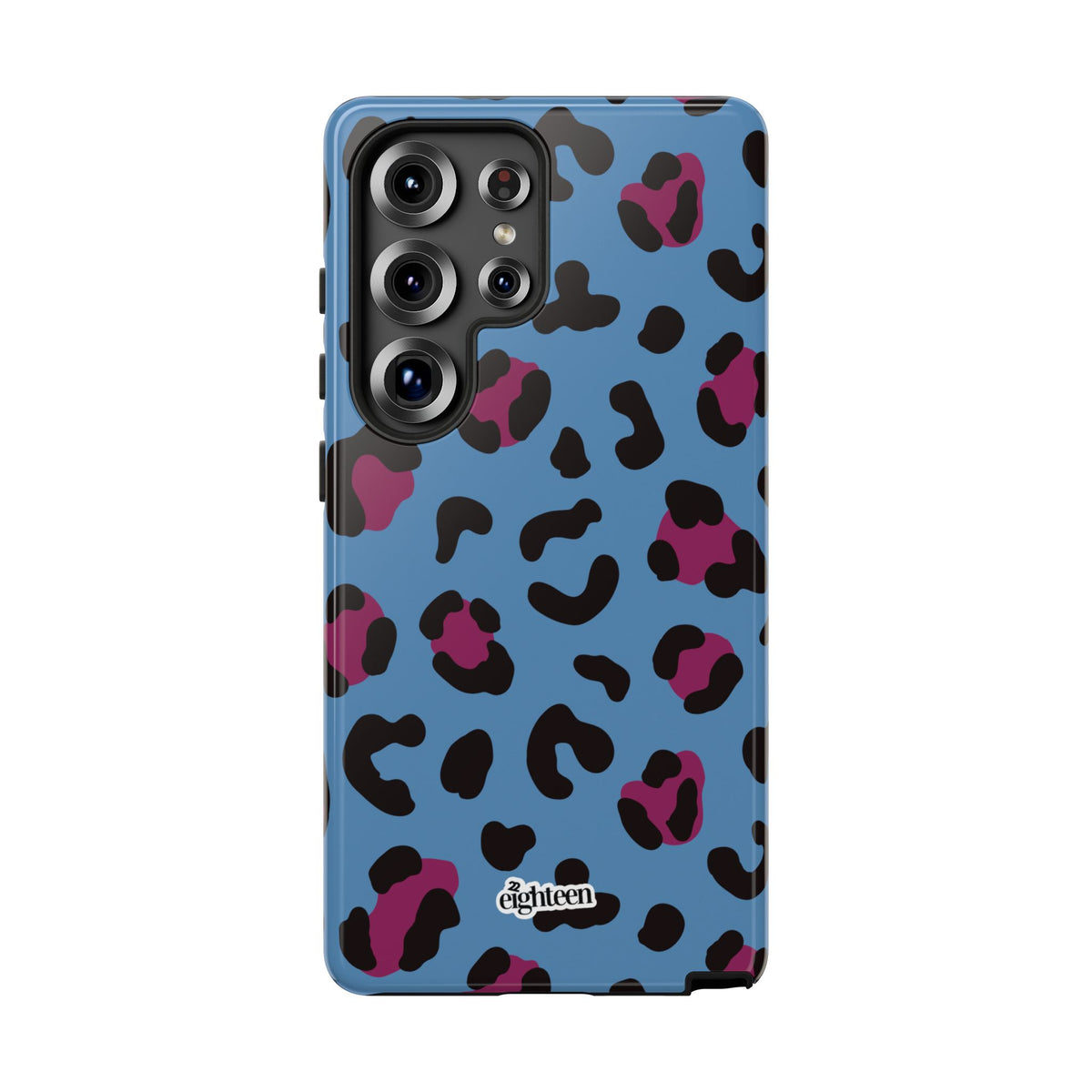 Wild Cat: Mixed Berry Phone Case