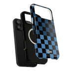 Split the Check: Azure MagSafe Phone Case