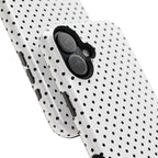 White Dotty MagSafe Phone Case