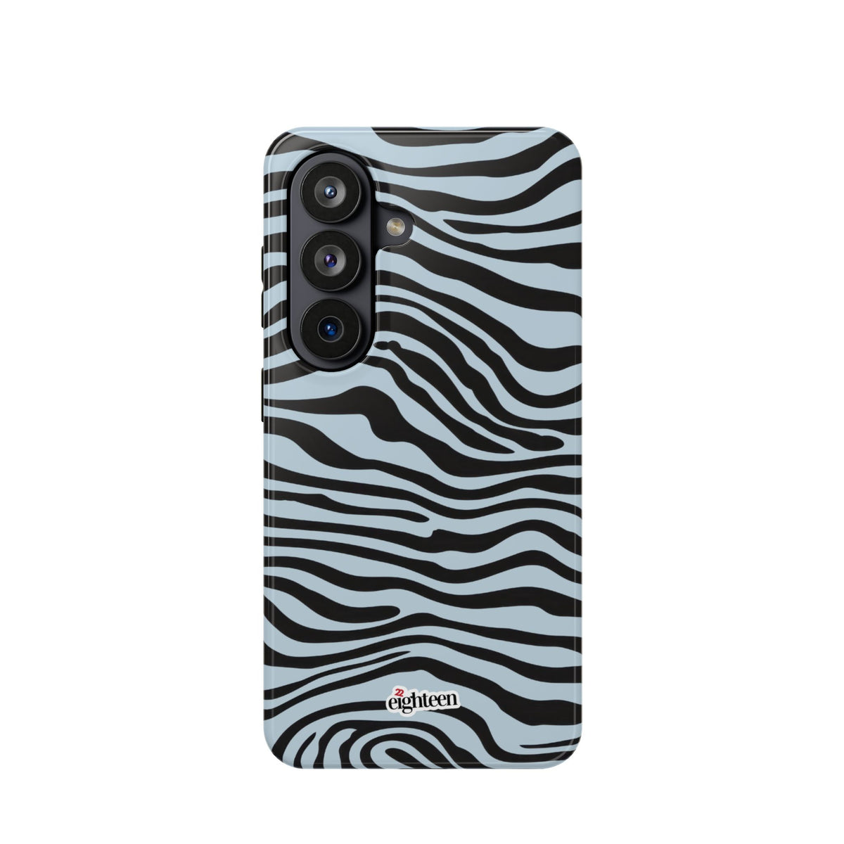 Blue Saharan Stripe MagSafe Phone Case