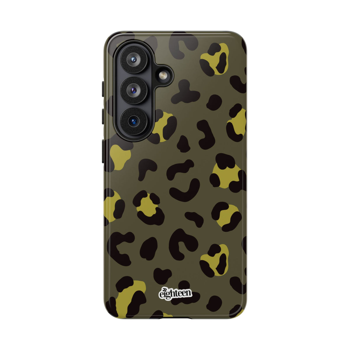 Wild Cat: Olive Twist Phone Case