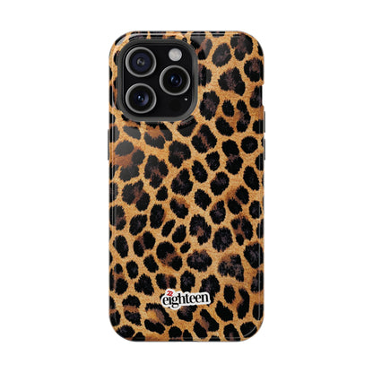 Lux Leopard MagSafe Tough Case
