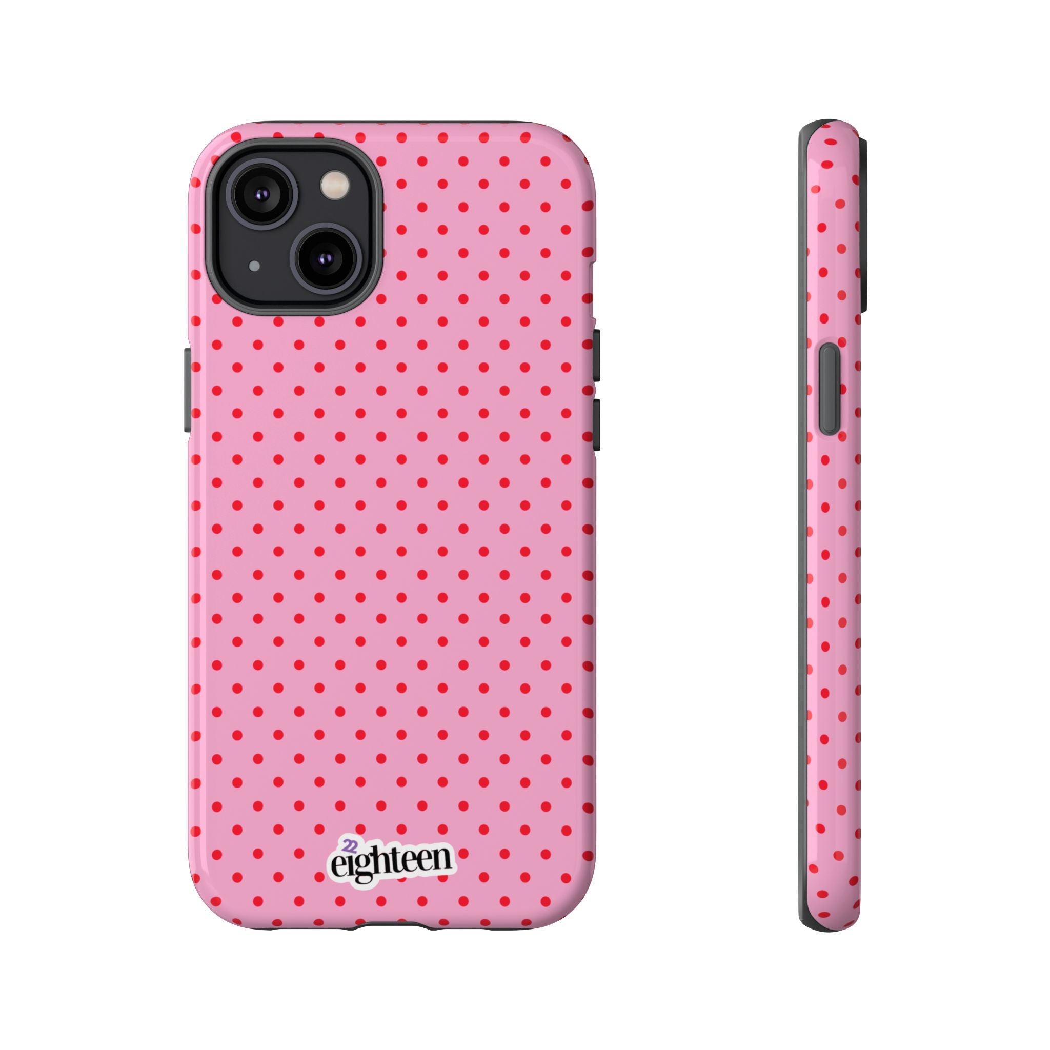 Love Dotty Tough Phone Case