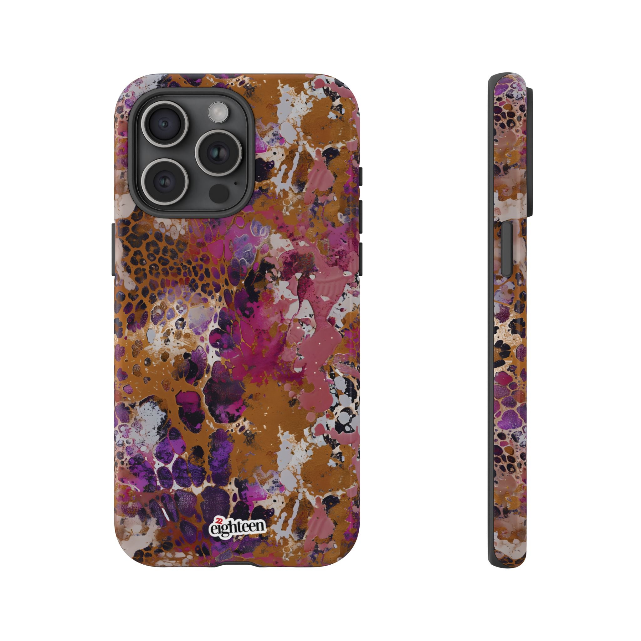 Rich Behavior Tough Phone Case