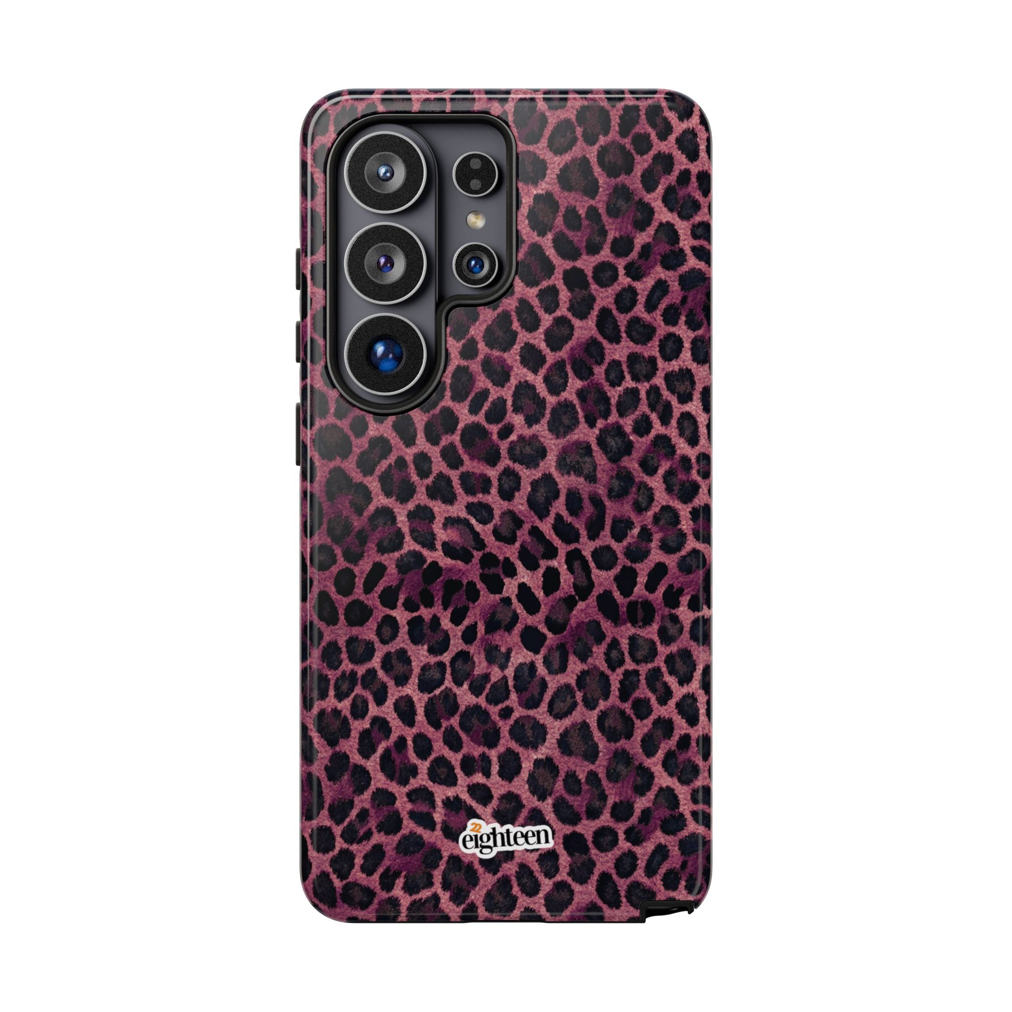 Midnight Plum Tough Phone Case