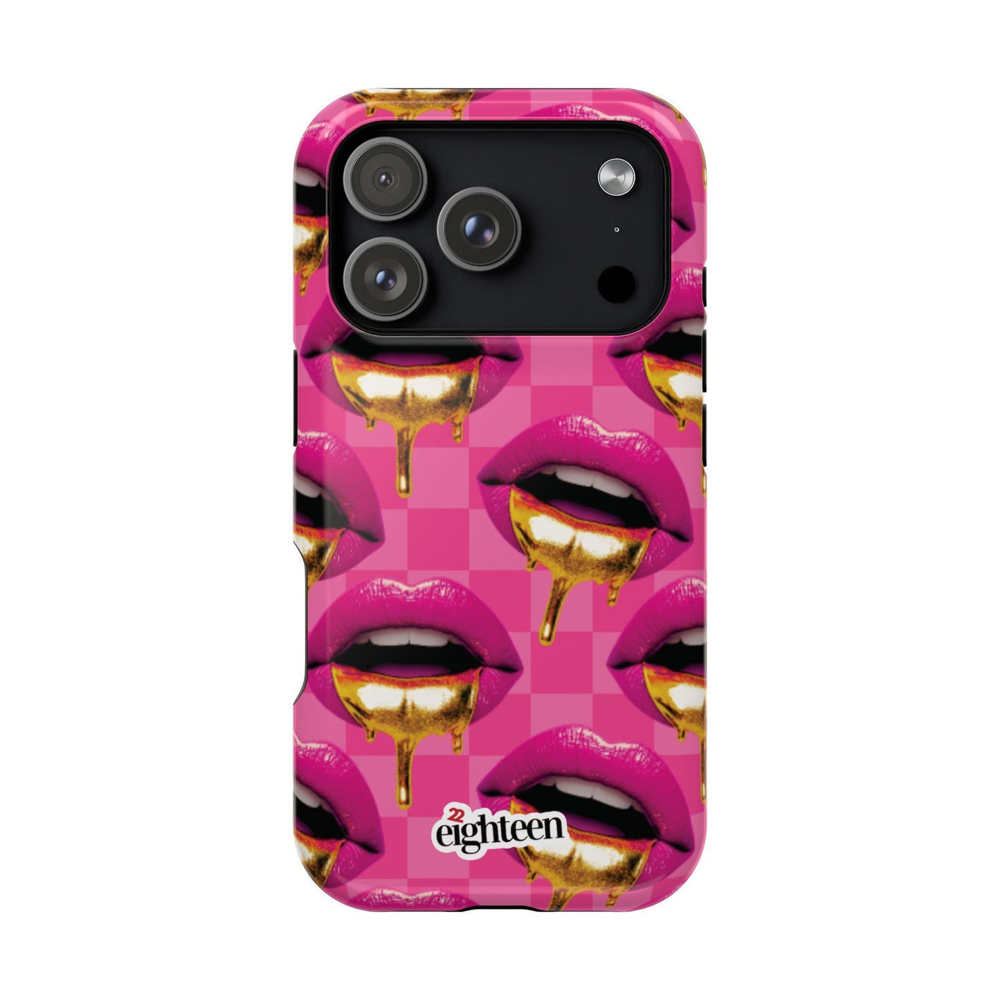 Pink Ms Pouty MagSafe Tough Case