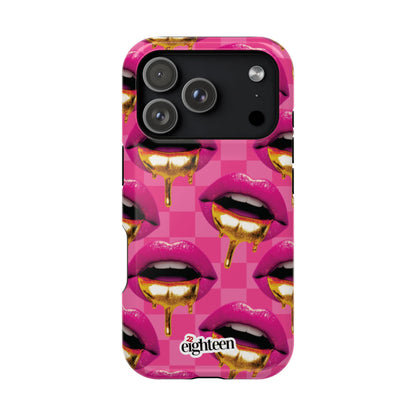 Pink Ms Pouty MagSafe Tough Case