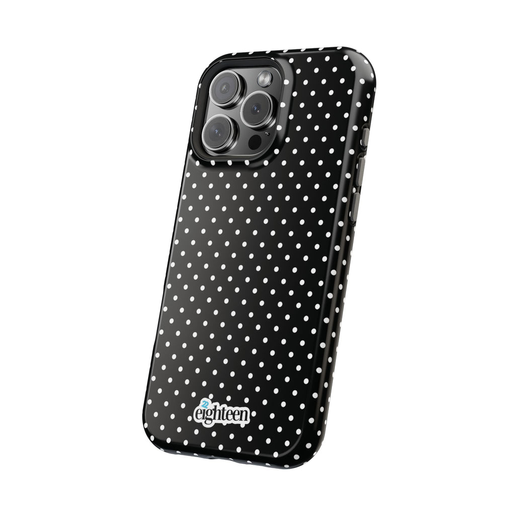 Black Dotty MagSafe Tough Case