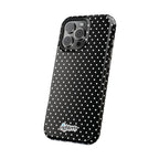 Black Dotty MagSafe Tough Case