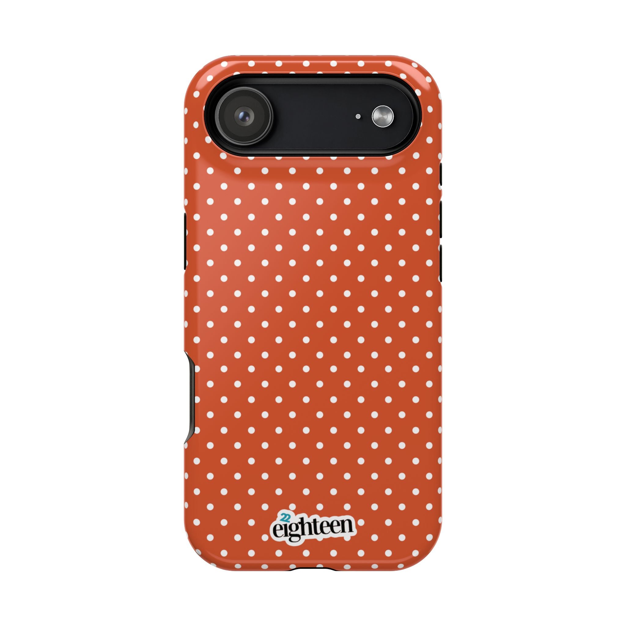 Harvest Orange Dotty MagSafe Tough Case