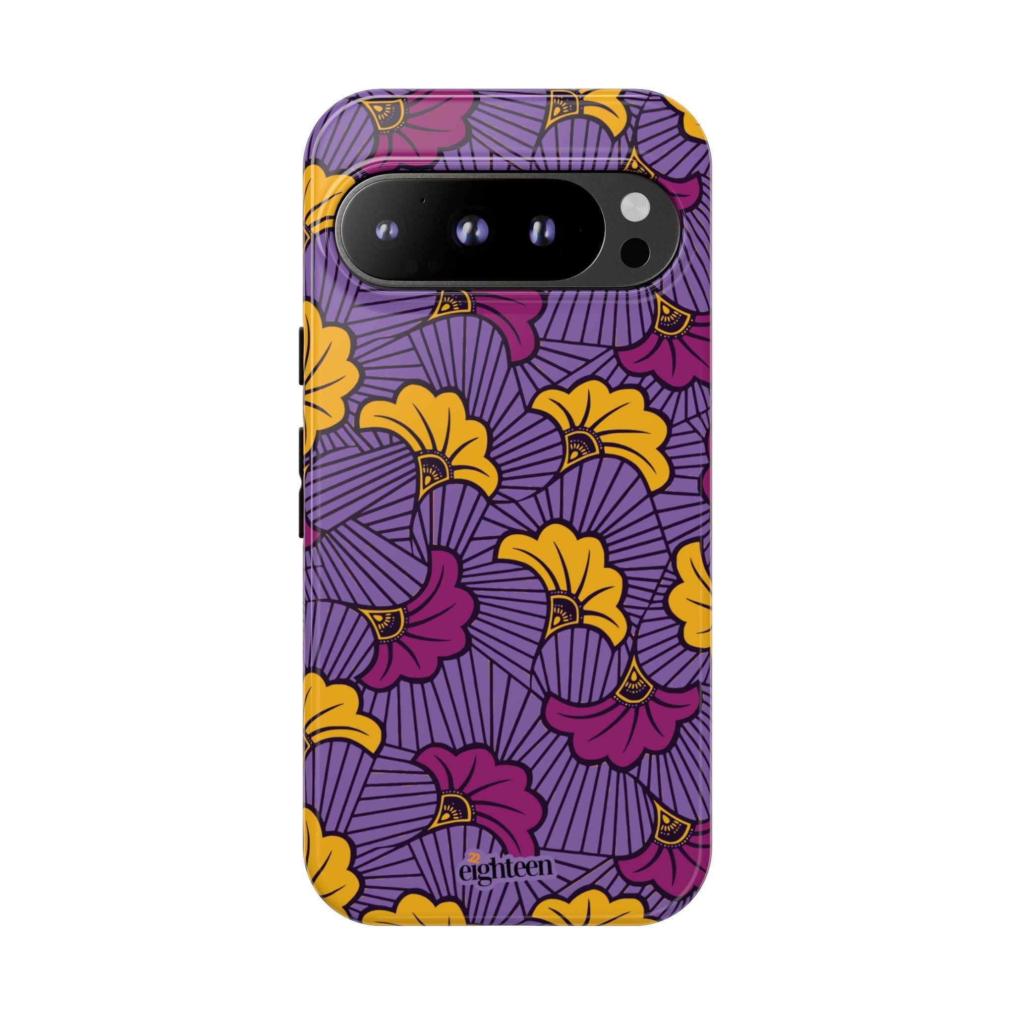 Imani Violet Tough Phone Case
