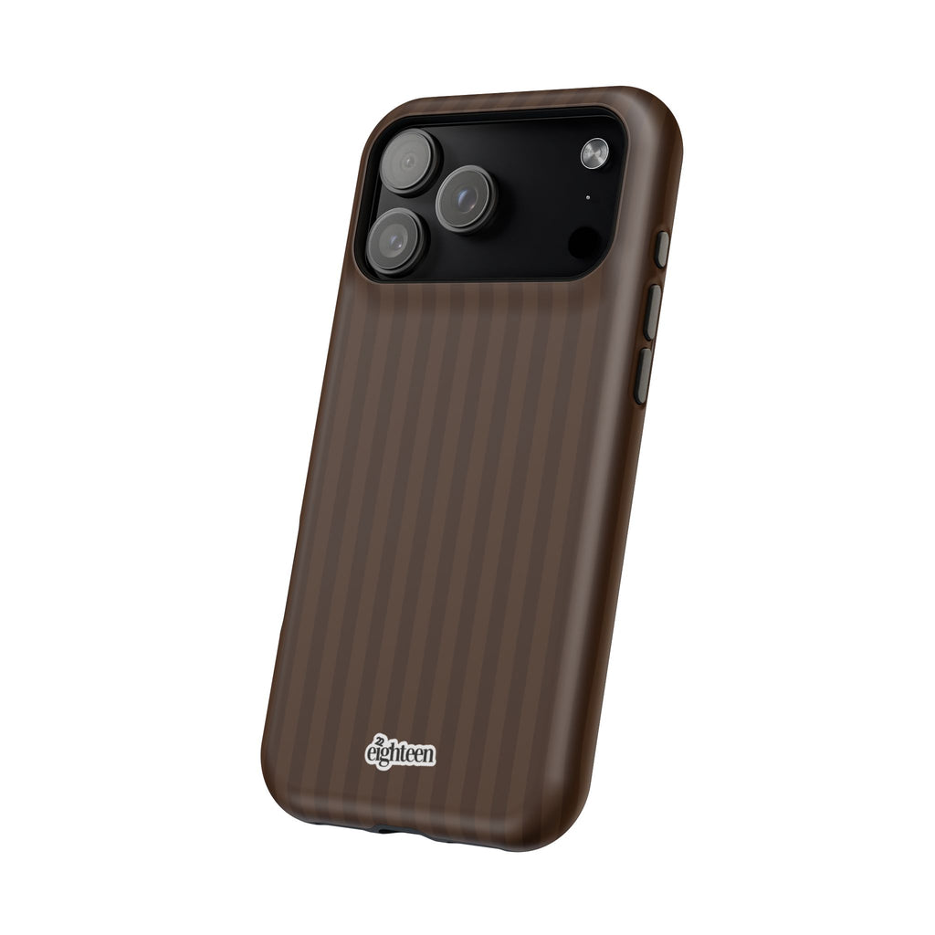 Baseline: Chocolate Bar MagSafe Phone Case