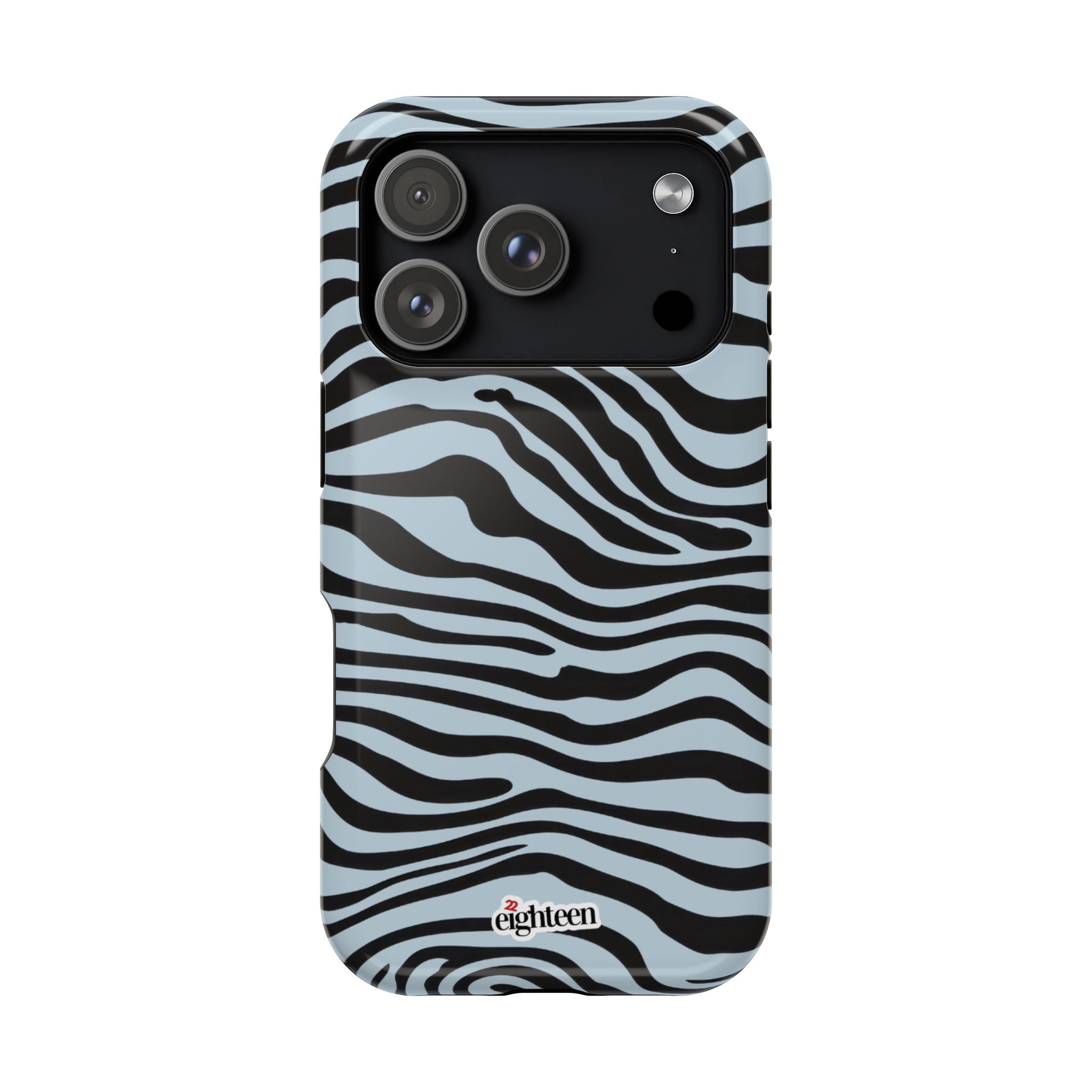 Blue Saharan Stripe MagSafe Tough Case