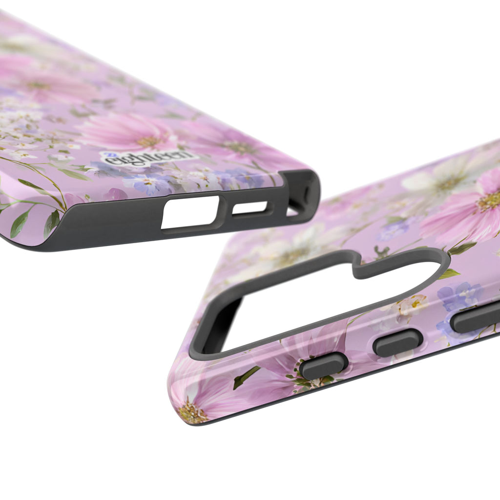Lilac Whisper Tough Phone Case