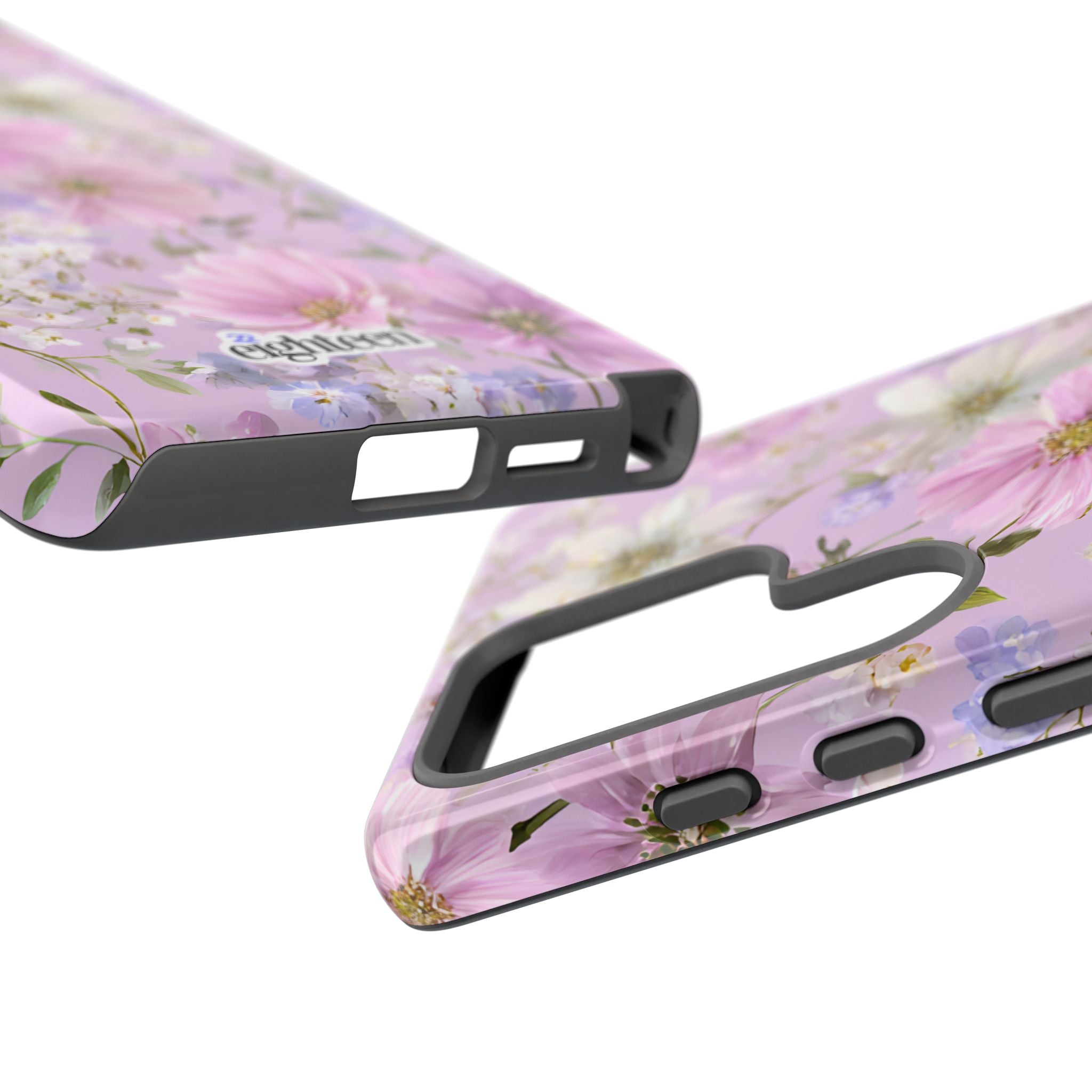 Lilac Whisper Tough Phone Case