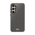 Charcoal Dotty Phone Case