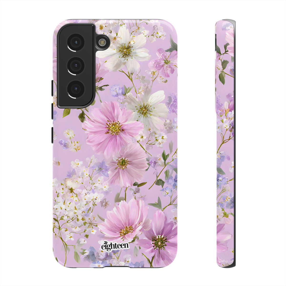 Lilac Whisper Phone Case