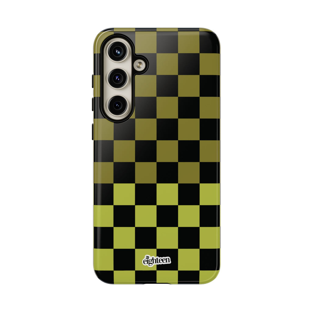 Split the Check Phone Case