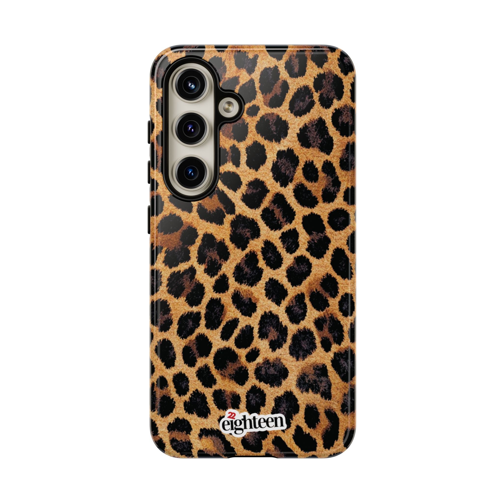Lux Leopard Tough Phone Case