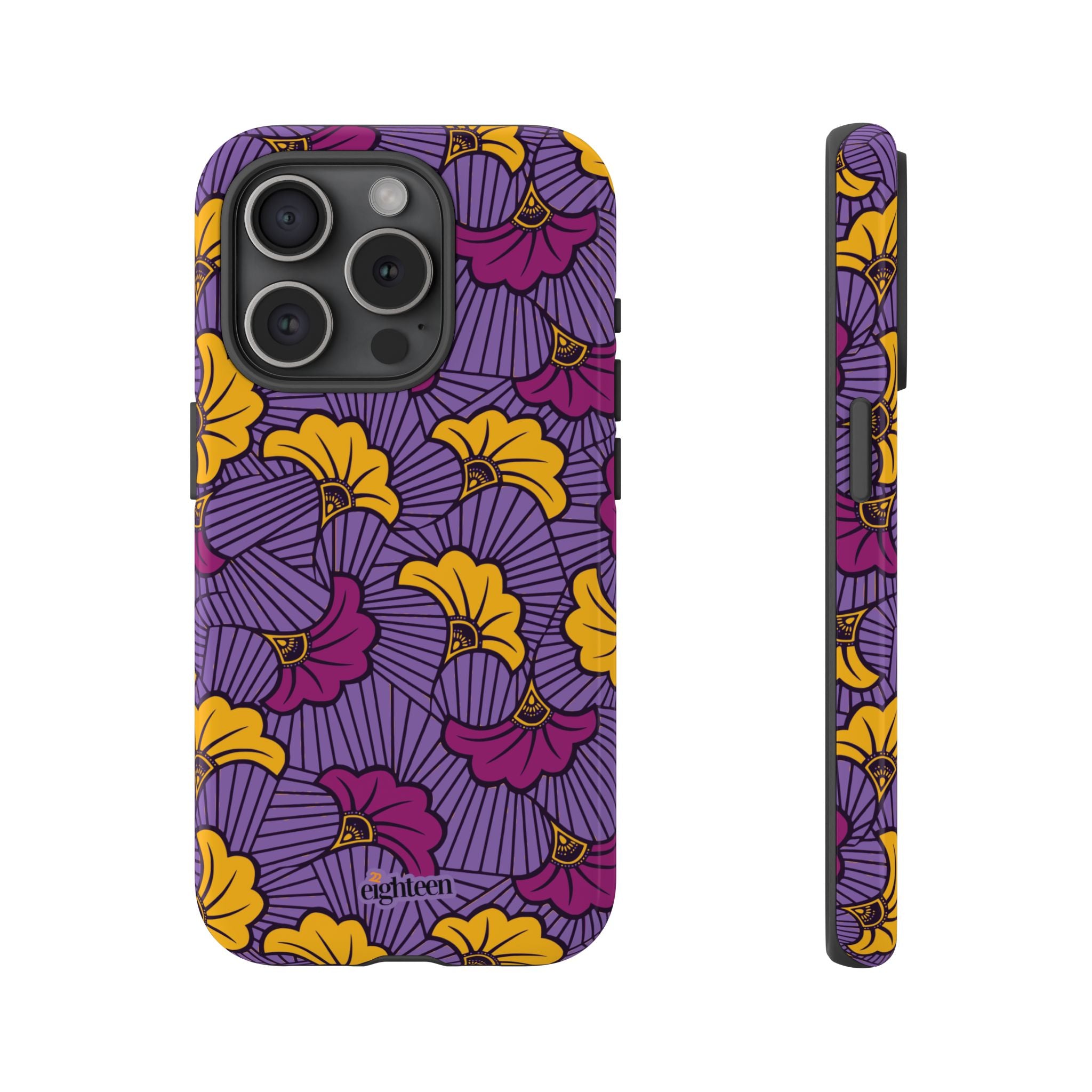 Imani Violet Tough Phone Case