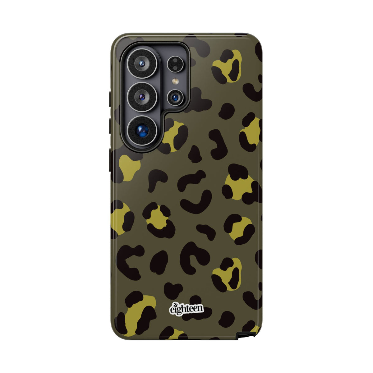 Wild Cat: Olive Twist Phone Case