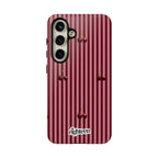 Dark Cherry Tough Phone Case