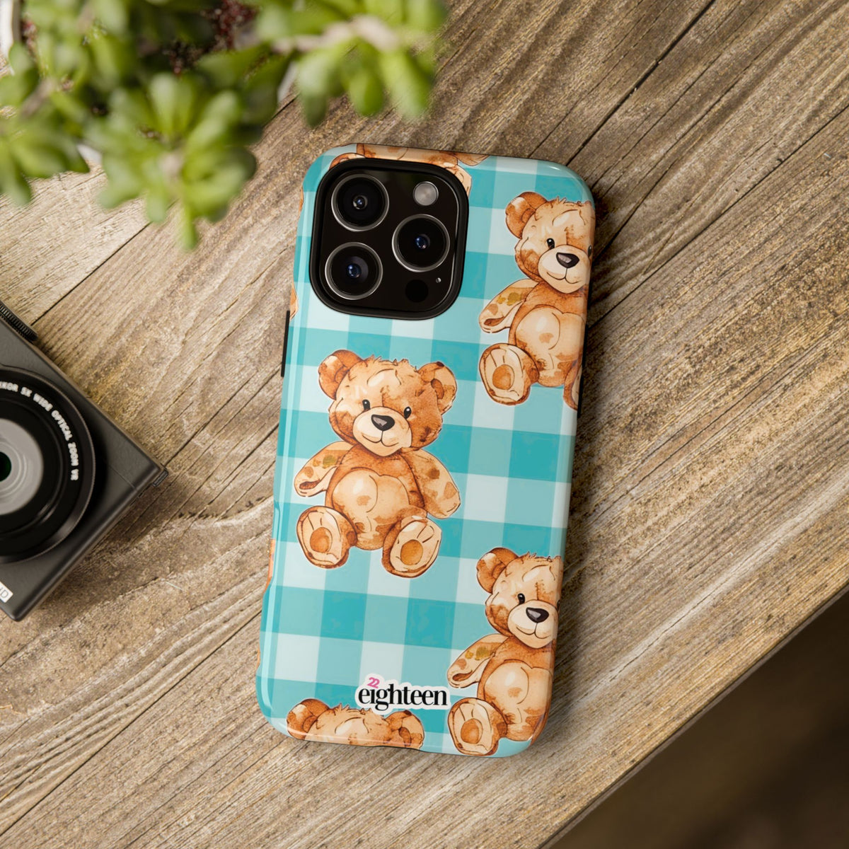 Bear Necessity Phone Case