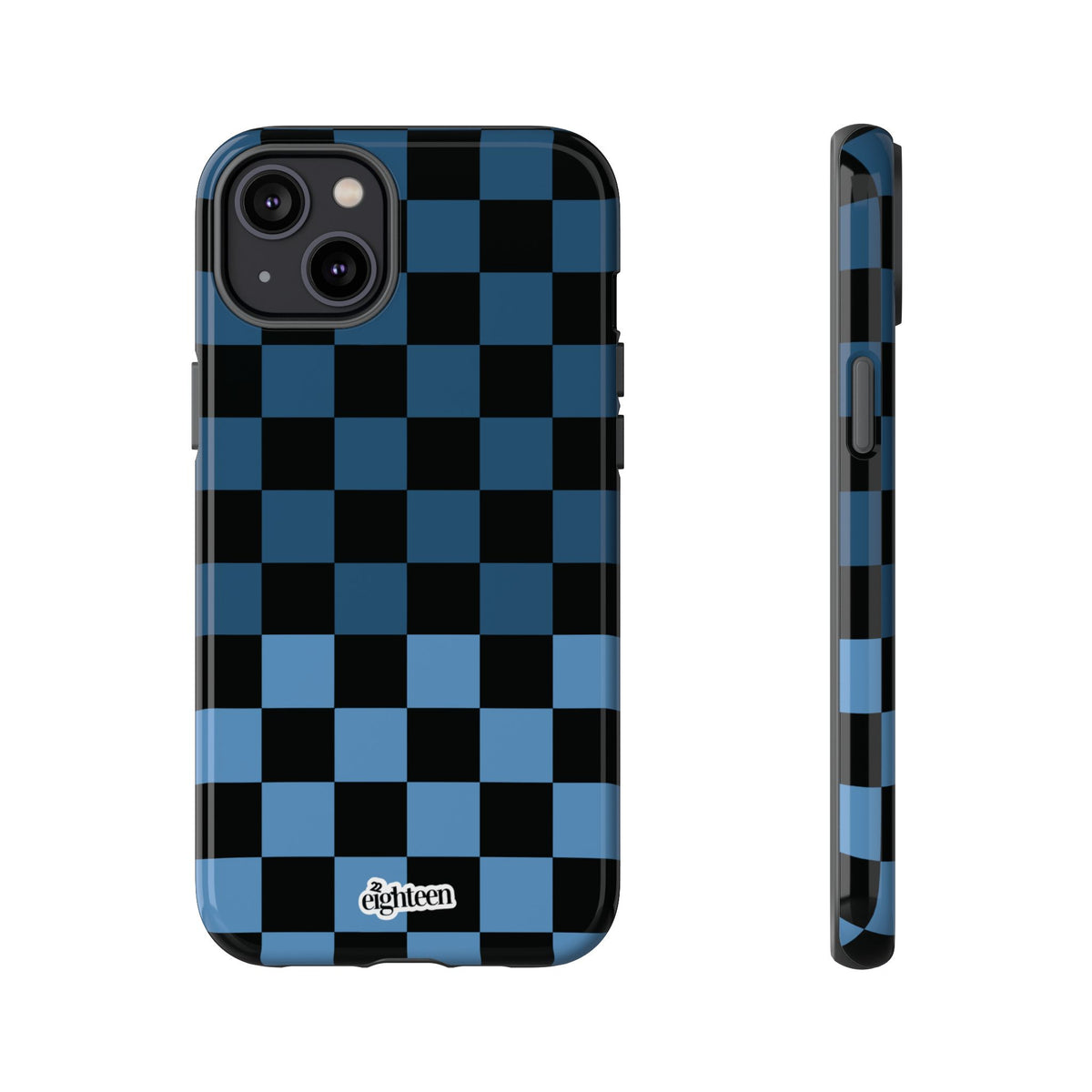 Split the Check: Azure Phone Case