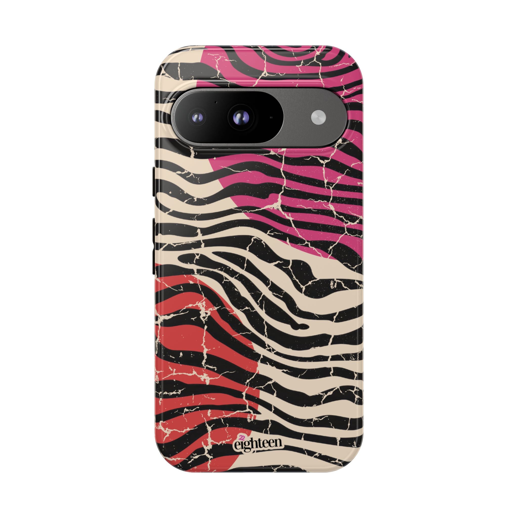 Crack'd Tough Phone Case