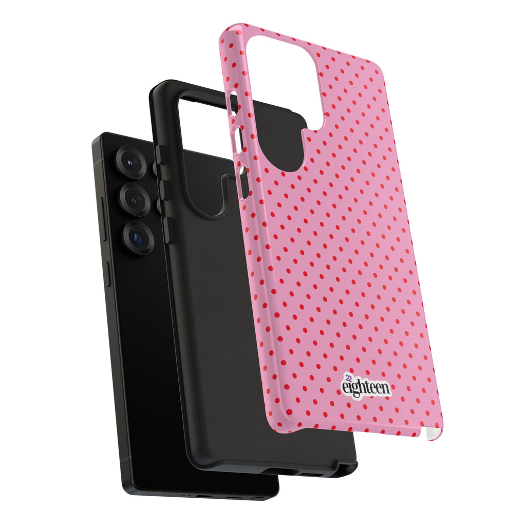Love Dotty Tough Phone Case