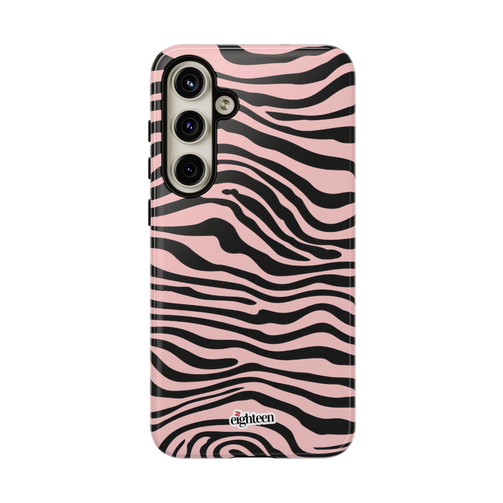Pink Saharan Stripe Phone Case