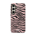 Pink Saharan Stripe Phone Case