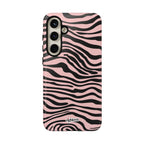 Pink Saharan Stripe Phone Case