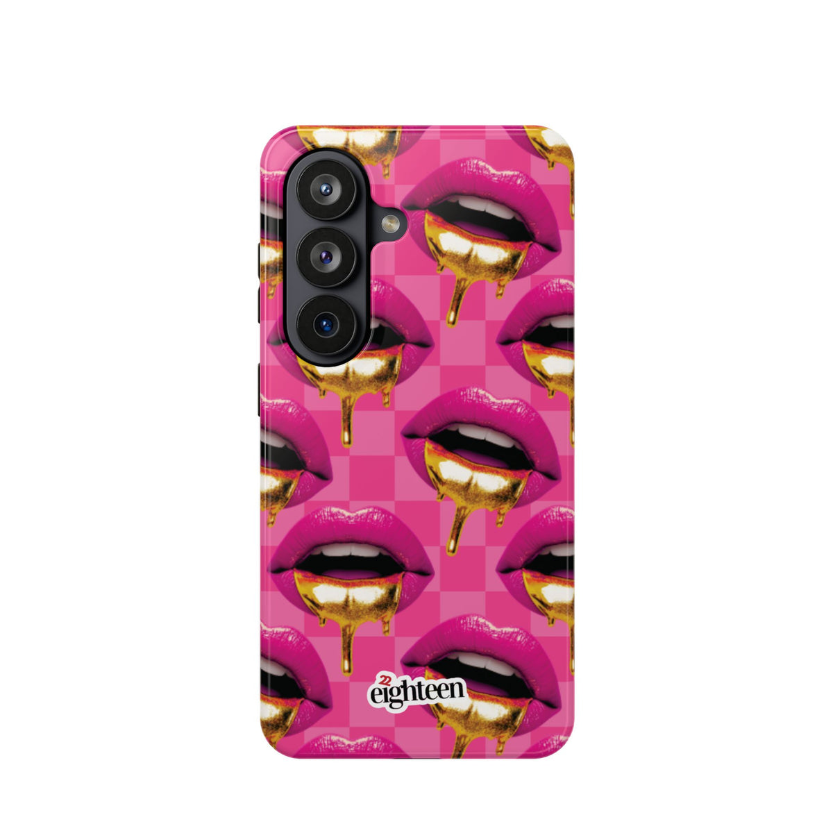 Pink Ms Pouty MagSafe Phone Case