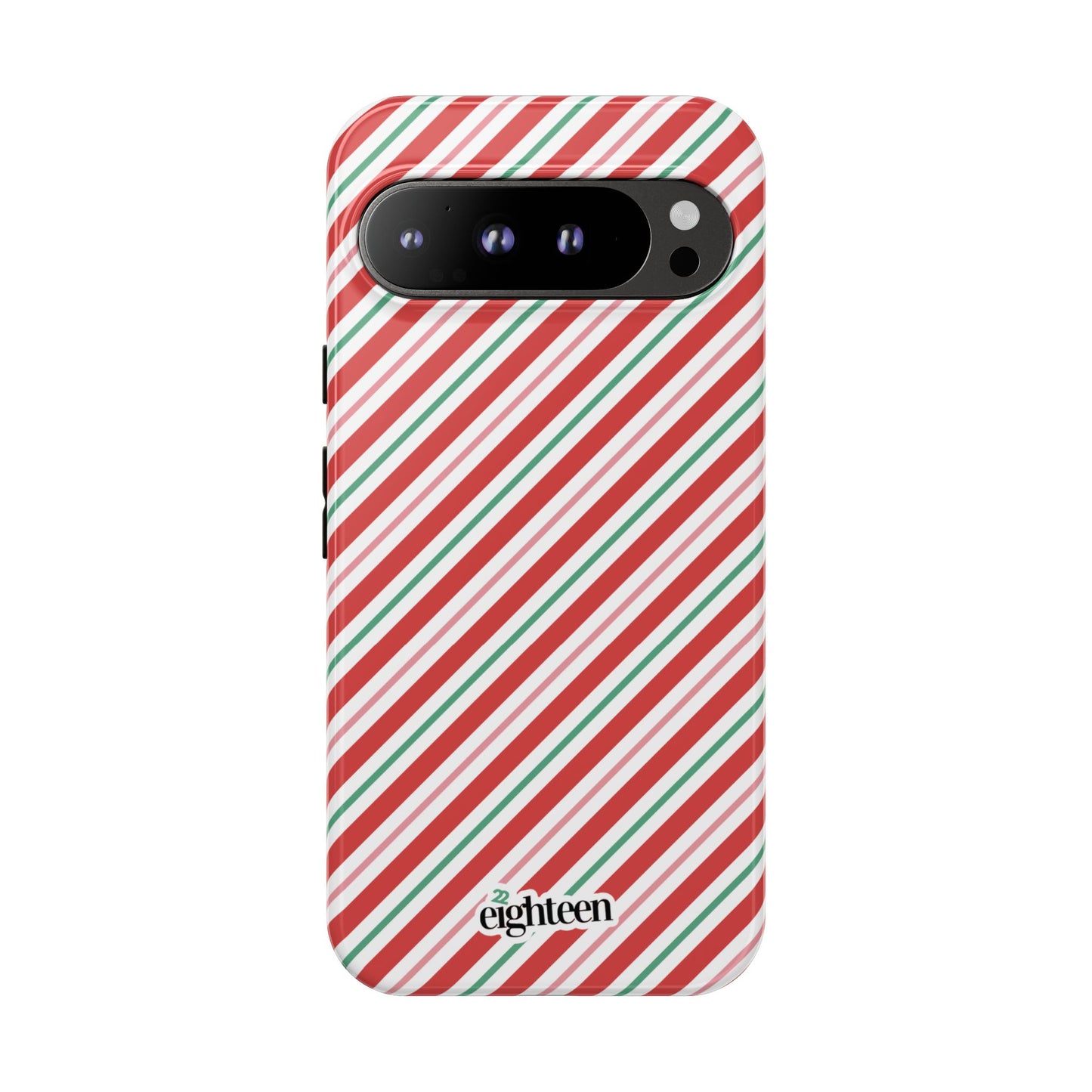 Peppermint Pop Tough Phone Case