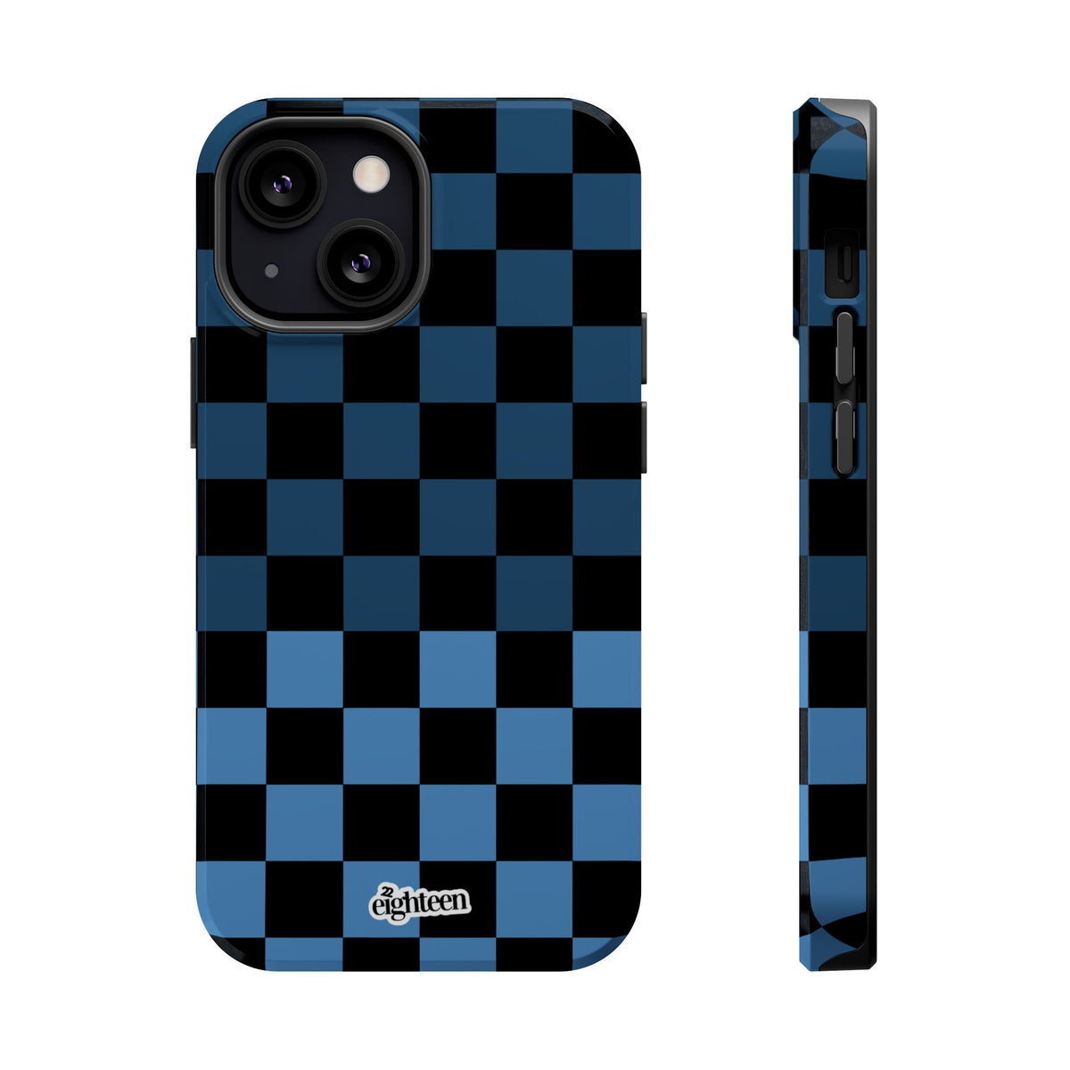 Split the Check: Azure MagSafe Phone Case