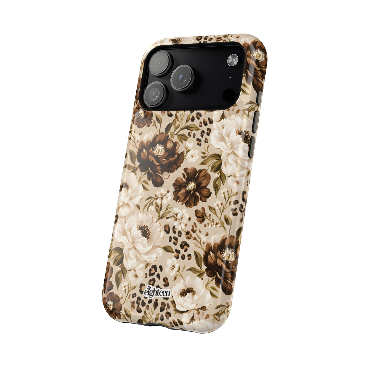 Cocoa Bloom MagSafe Phone Case