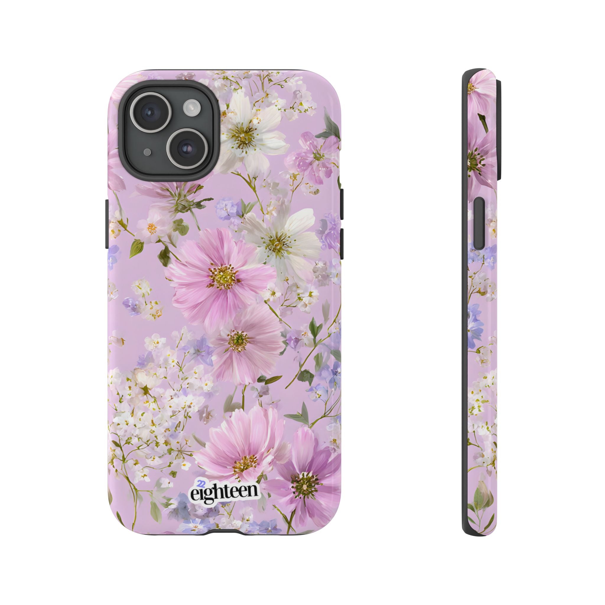 Lilac Whisper Tough Phone Case