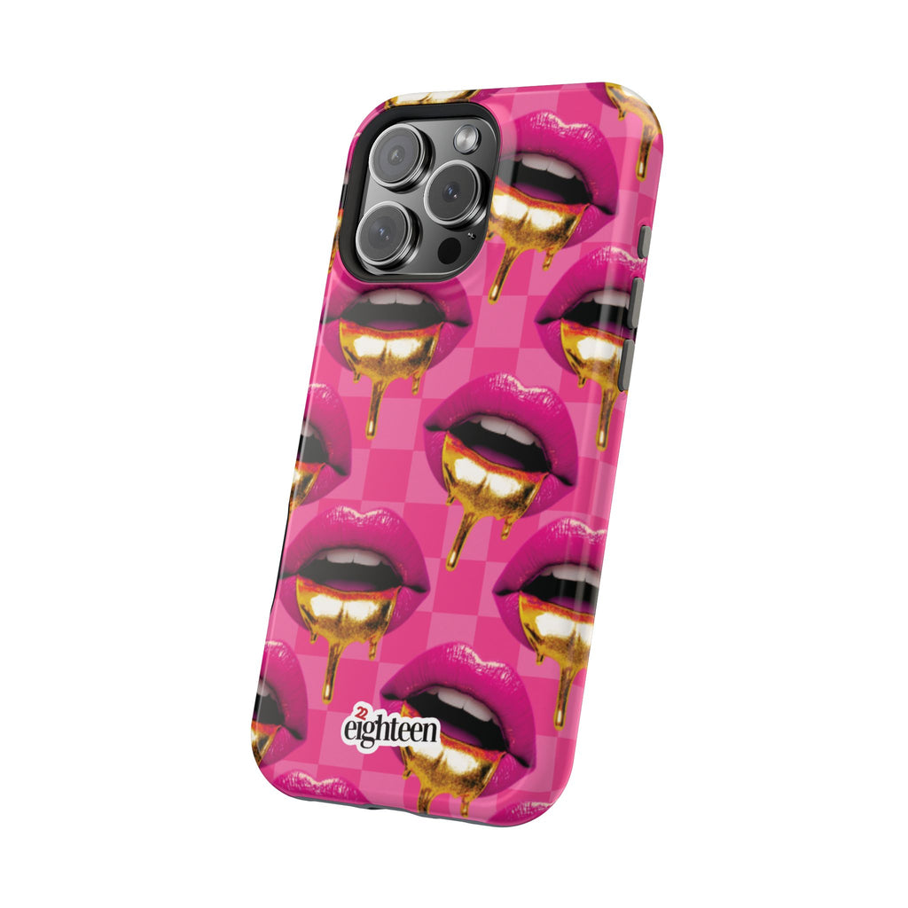 Pink Ms Pouty MagSafe Phone Case
