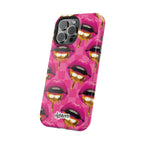 Pink Ms Pouty MagSafe Phone Case