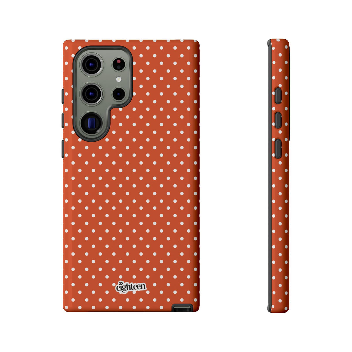 Harvest Orange Dotty Phone Case
