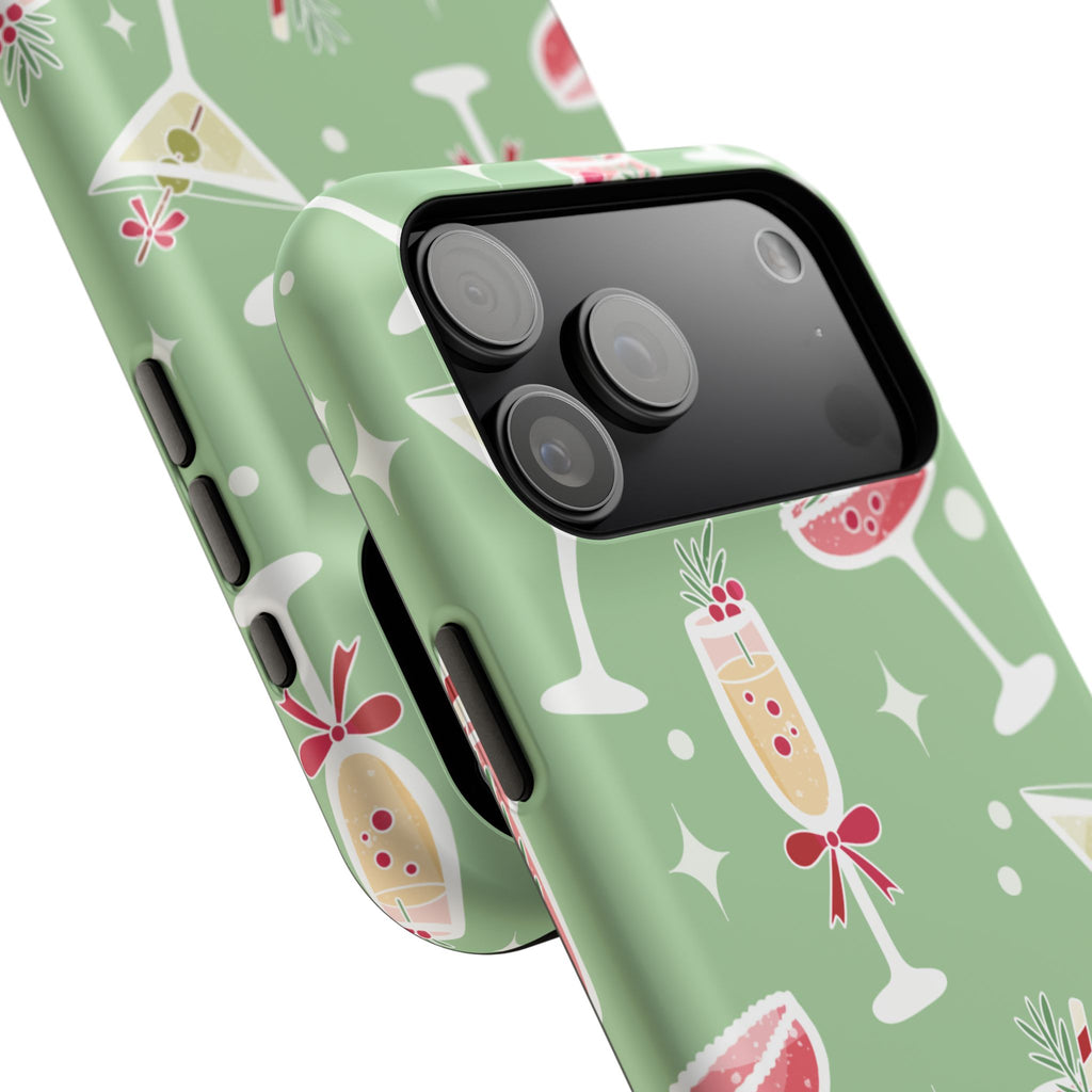 Mistletoe Martini MagSafe Phone Case